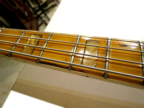 【低価超特価】Fender ジャズベース JAZZ BASS 1973年製 フェンダー 70s USA製 ビンテージ ハードケース付き 現状販売 ∵ 662C9-1 フェンダー