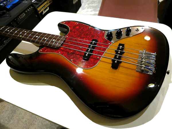 お得高品質Fender Japan JB 62-58 1993年製（N　Serial）美品Fender フェンダー