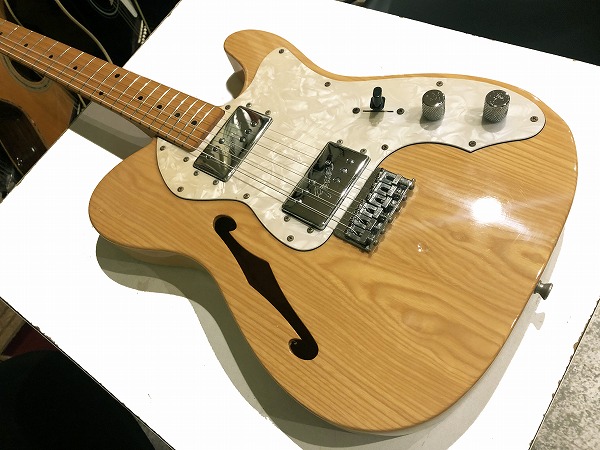 激安特注Fender JAPAN TN72 シンライン フェンダー