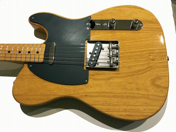 定番豊富な88年頃製 Fender Japan製 テレキャス 特注モデル TL52-65SPL フェンダー