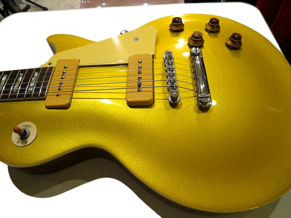 2024在庫Greco グレコ レスポール EG600 ゴールドトップ （７８年製）美品 ギター