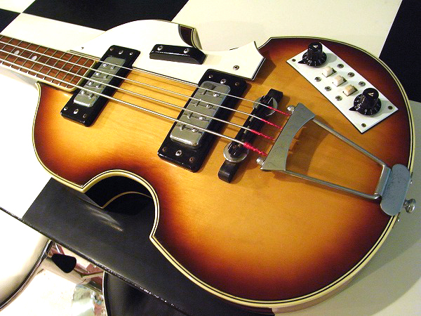 人気SALE正規品Greco Violin Bass VB-360 バイオリンベース　日本製グレコのヴィンテージベース グレコ